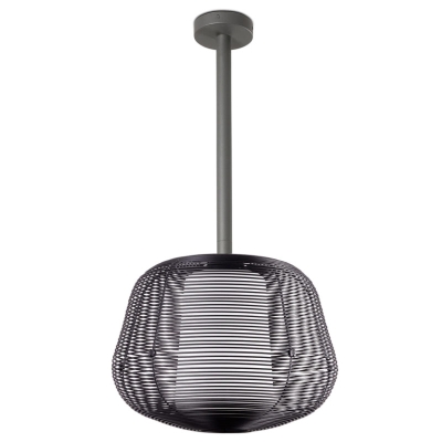 Suspension extérieure noire FARO NARA-M 72110-156