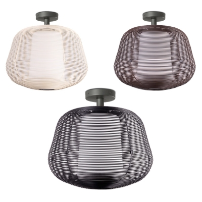 Suspension sur tige extérieure IP65 FARO NARA COLGANTE