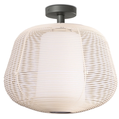 Suspension étanche IP65 FARO NARA COLGANTE beige 72109-155