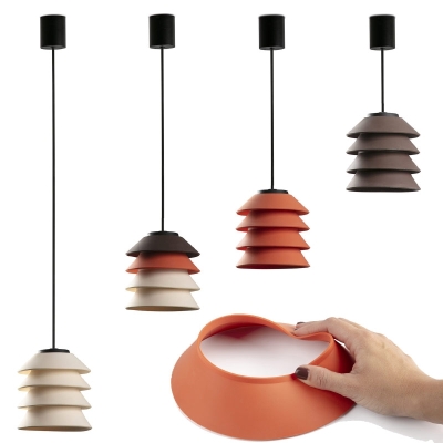 Suspension extérieure terrasse IP65 TOBA | FARO