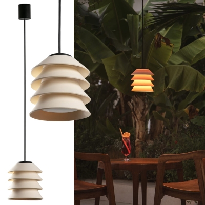 Suspension extérieure terrasse IP65 TOBA | FARO