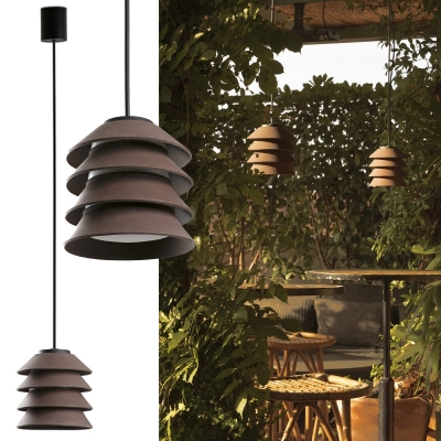 Suspension extérieure terrasse IP65 TOBA | FARO