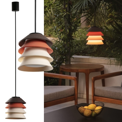 Suspension extérieure terrasse IP65 TOBA | FARO