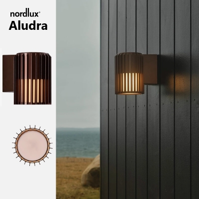 Applique NORDLUX Aludra – Éclairage extérieur adapté au bord de mer
