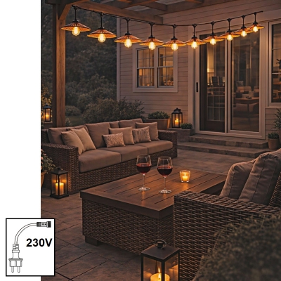 Eclairage terrasse - Guirlande TRO Chain