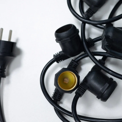 Détail guirlande NEWGARDEN ALLEGRA 220V