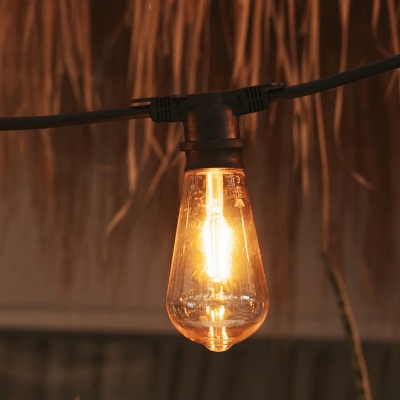 Douille E27 avec ampoule EDISON ambrée NEWGARDEN LUMBBL064XXOCNNW