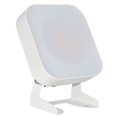 Projecteur ARIC ZODIAK 2 blanc 51798