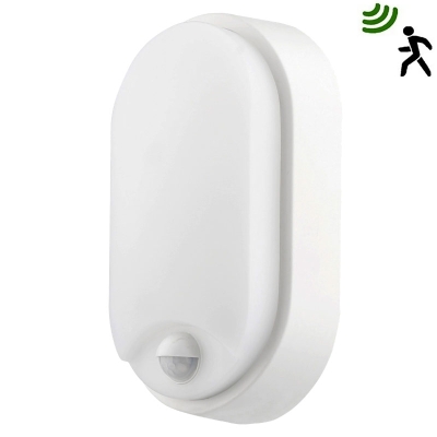 Hublot rond blanc LED ARIC HLR 214 SENSOR - ARIC 51768