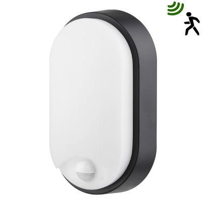 Hublot rond noir LED ARIC HLR 214 SENSOR - ARIC 51768