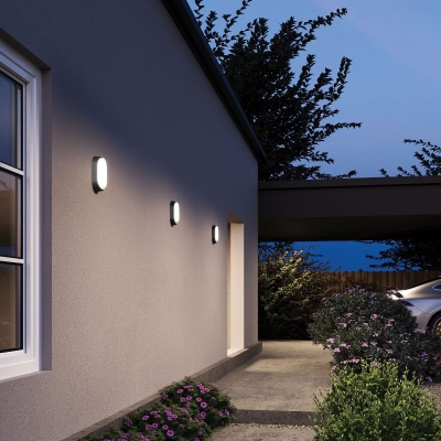 Hublot LED extérieur avec détecteur ARIC HLO 209 | ARIC 51768