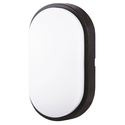 Hublot ovale noir LED ARIC HLO 209 - ARIC 51767