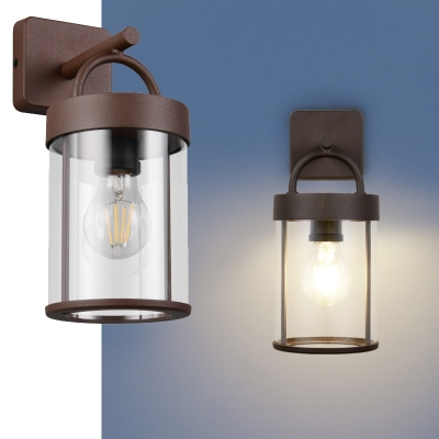 TRIO ALMERIA  R26476124 - Applique extérieur rouille