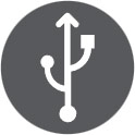 Entrée USB
