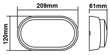 Dimensions hublot ARIC 51767 HLO 209