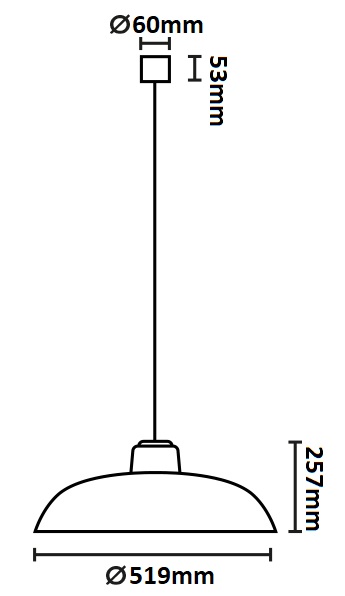 Dimensions suspension FARO Saga