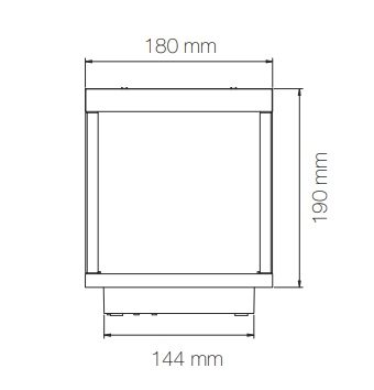 dimensions BENEITO VISOR