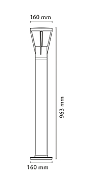 Dimensions Borne SG Arco Air 623620