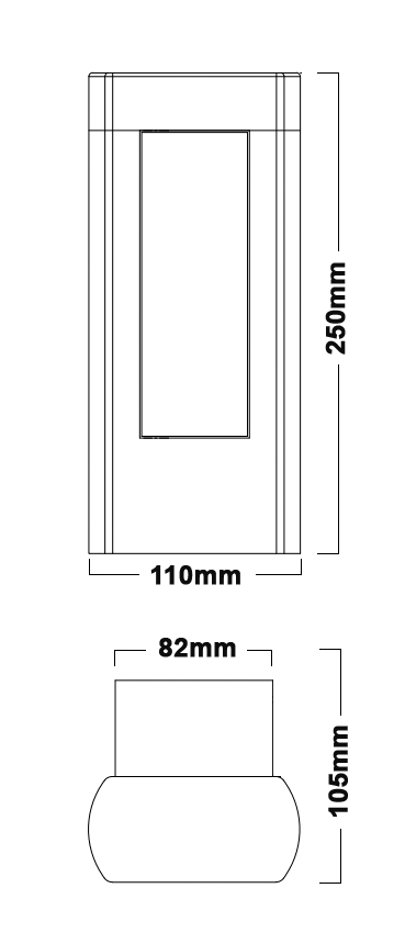 Applique TRIO RHINE 221660242