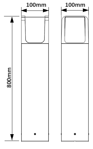 Borne TRIO Ebro 422160142