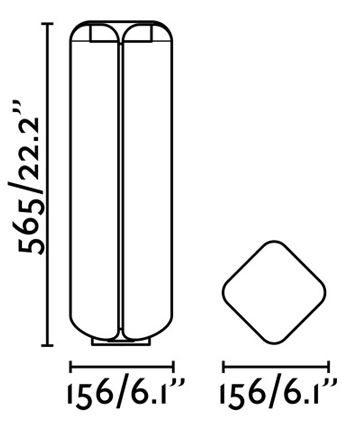 Dimensions FARO BU-OH 71214