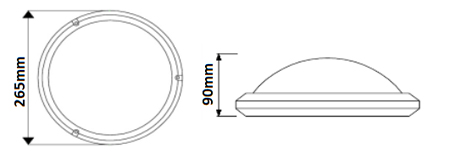 Dimensions DECOLITE Deimos