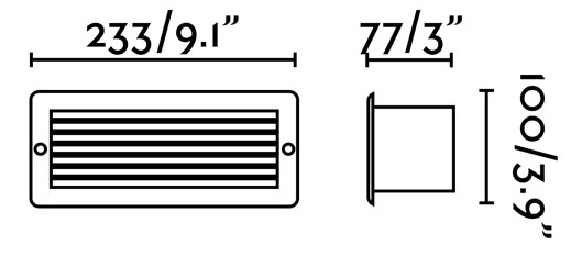 Dimensions Faro Esca