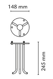 Dimlension kit de scellement SG 600581