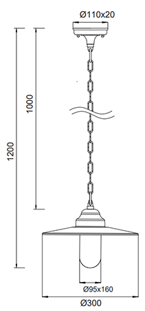 Dimensions suspension BRENTA