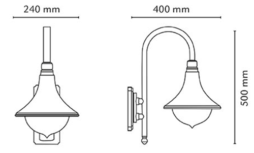 SG LIGHTING CORNET