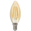 Ampoule LED flamme ambrée SYLVANIA - 2W ou 4W, E14, 230V