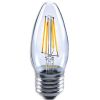 Ampoule filament LED flamme claire SYLVANIA - 4W, Culot E27, 230V