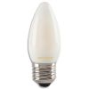 Ampoule filament LED flamme opale SYLVANIA - 4W, Culot E27, 230V