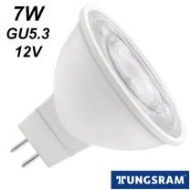 Ampoule LED 12V 7W GU5.3 - Lampe LED TUNGSRAM