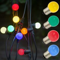 Ampoules de guirlande - lampe LED E27