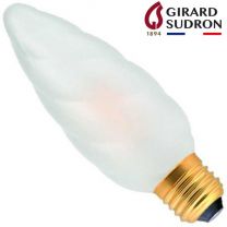 Ampoule LED Flamme torsadée géante E27 - GIRARD SUDRON F15
