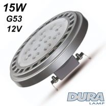 Ampoule LED 12V G53 15W - Lampe LED DURALAMP