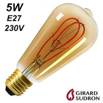 GIRARD SUDRON Edison loops 5W E27 230V