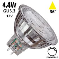 Ampoule LED 12V dimmable - SYLVANIA RefLED Superia Retro MR16 29215 29216