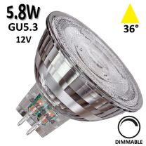 Ampoule LED 12V dimmable - SYLVANIA RefLED Superia Retro MR16 29219 29220