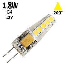 Ampoule LED G4 12V 1.8W - DURALAMP 01943SIL