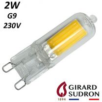 Ampoule GIRARD SUDRON - LED G9 2,W