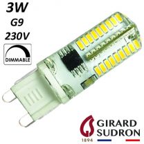 Ampoule G9 GIRARD SUDRON 161165