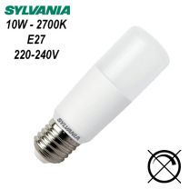 SYLVANIA Toledo stick - Ampoule tubulaire 10W/2700K E27, 230V - 0029564