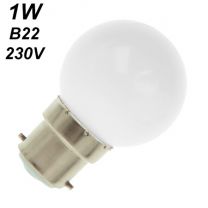 Ampoules de guirlande blanche - lampe LED B22