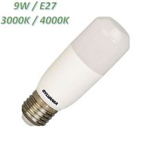Ampoule LED tubulaire 9W E27, Sylvania ToLEDo Stick