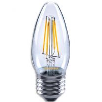 Ampoule LED Flamme E27 claire - SYLVANIA ToLEDo RETRO