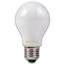 Ampoule filament LED standard dépolie E27