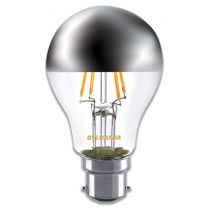 Ampoule LED calotte argentée 4W B22 230V