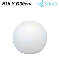 Sphère lumineuse luminaire solaire newgarden buly30